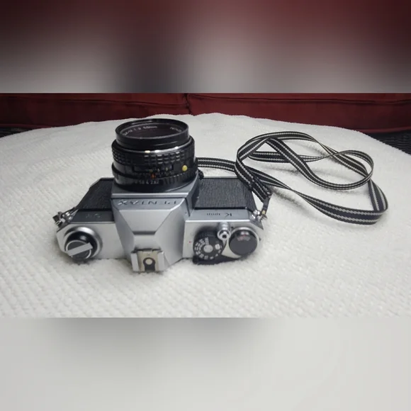 Pentax K1000 35mm SE SLR Film Camera with 50mm Lens Tested & Working Great! - Picture 8 of 10